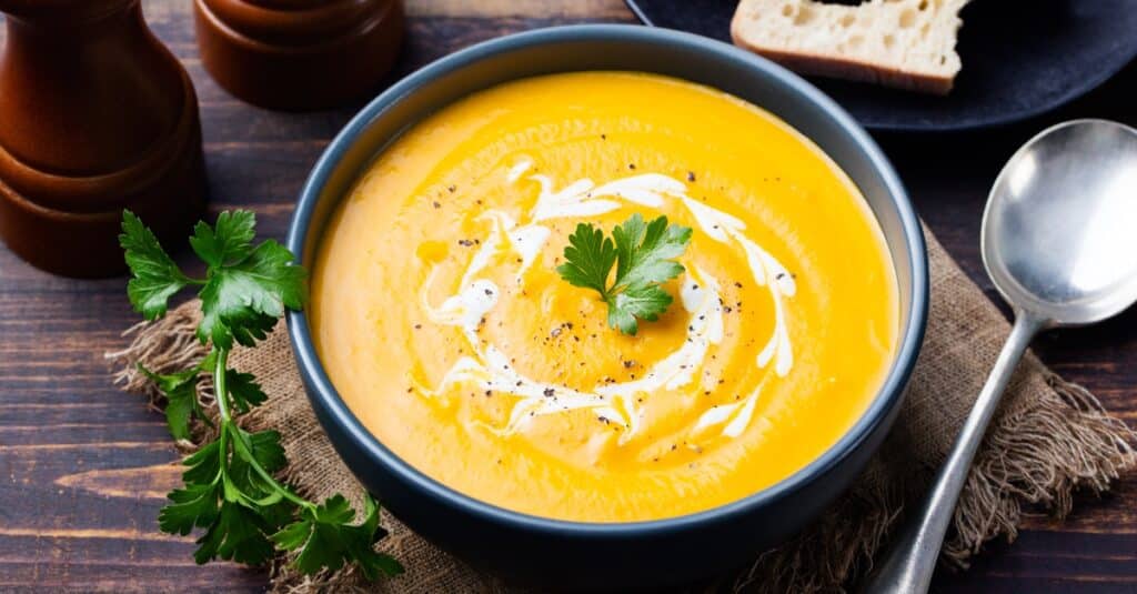 Soupe de Potiron et Carottes à la Crème au Thermomix : Douceur et Velouté