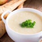 Velouté de Panais aux Oignons au Thermomix