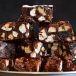 Fudge au Chocolat et Guimauve au Thermomix : Fondant et Gourmand