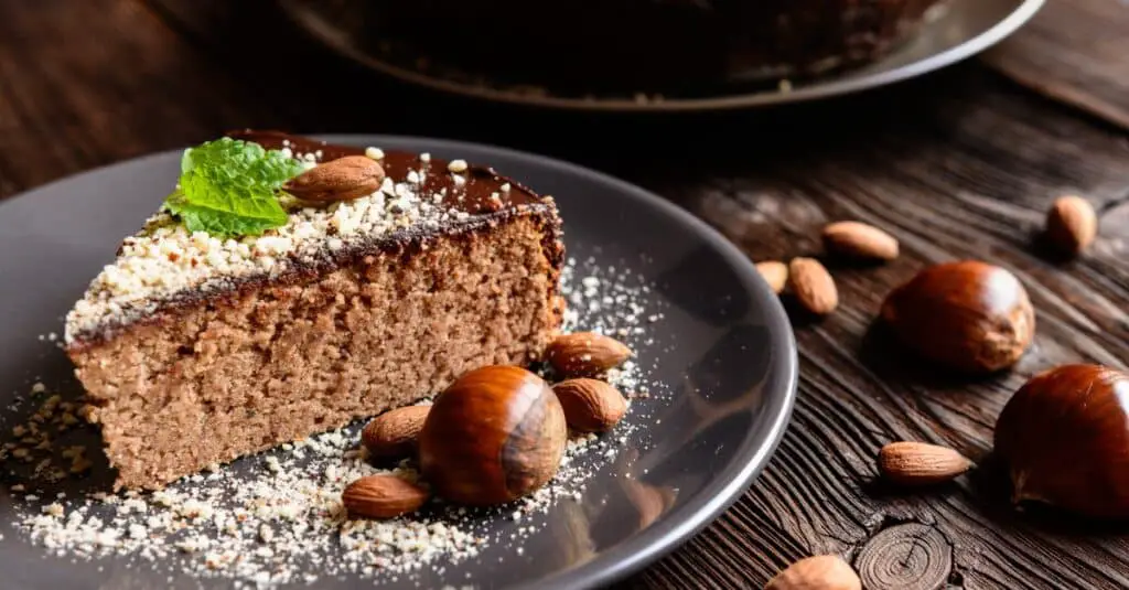 Gâteau de Châtaigne aux Amandes et Chocolat au Thermomix : Une Douceur Riche et Réconfortante